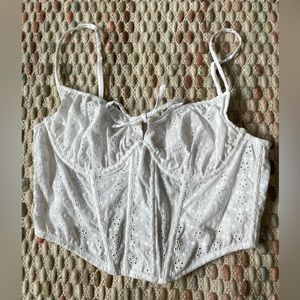 Urban Outfitters Lace Corset